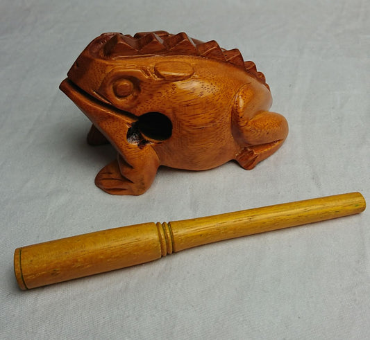 NINO 514 Holzfrosch amber