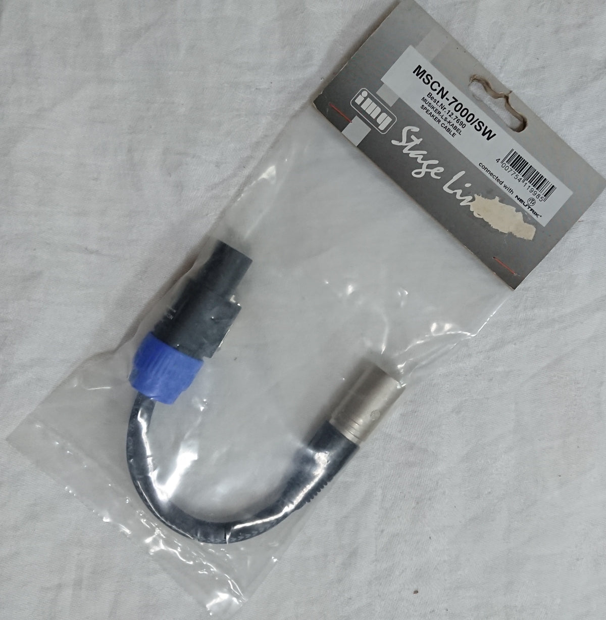 Stage Line MSCN-7000/SW XLR Speakon