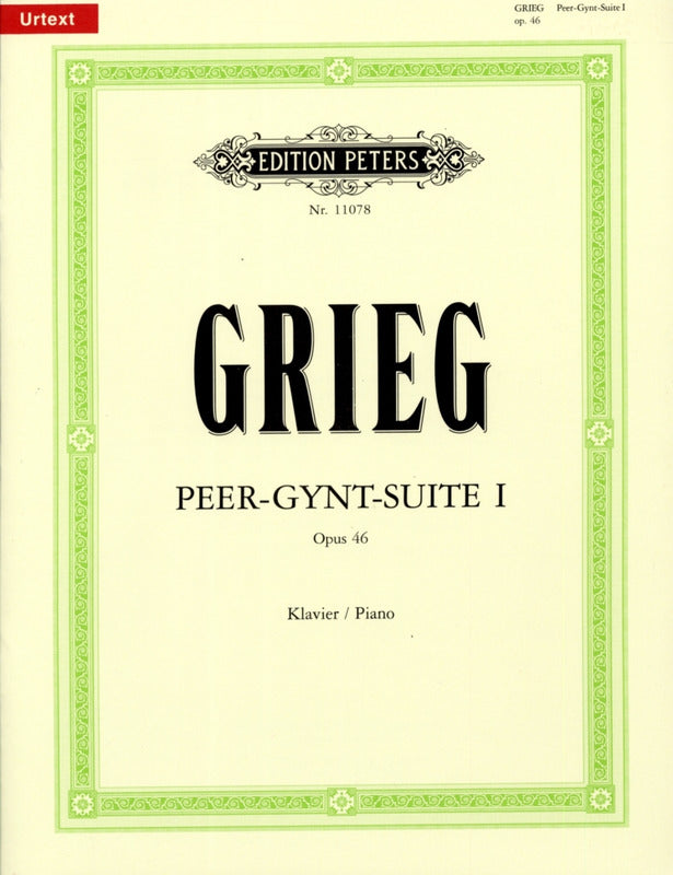 Grieg Peer-Gynt-Suite 1 Opus 46