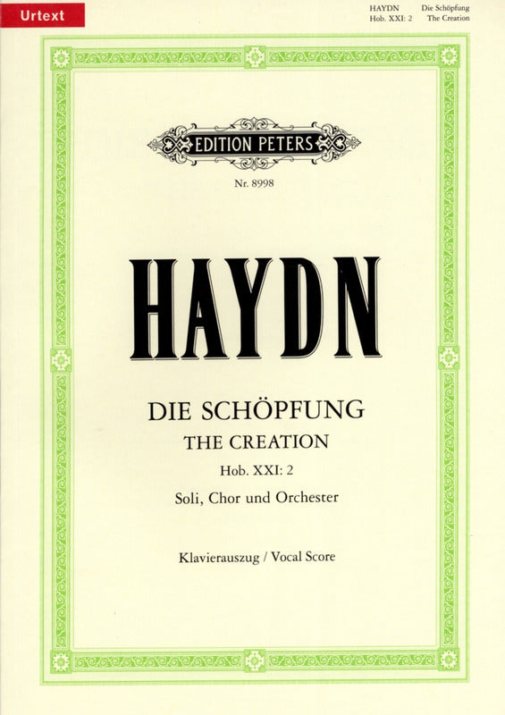 Haydn Die Schöpfung Soli, Chor und Orchester
