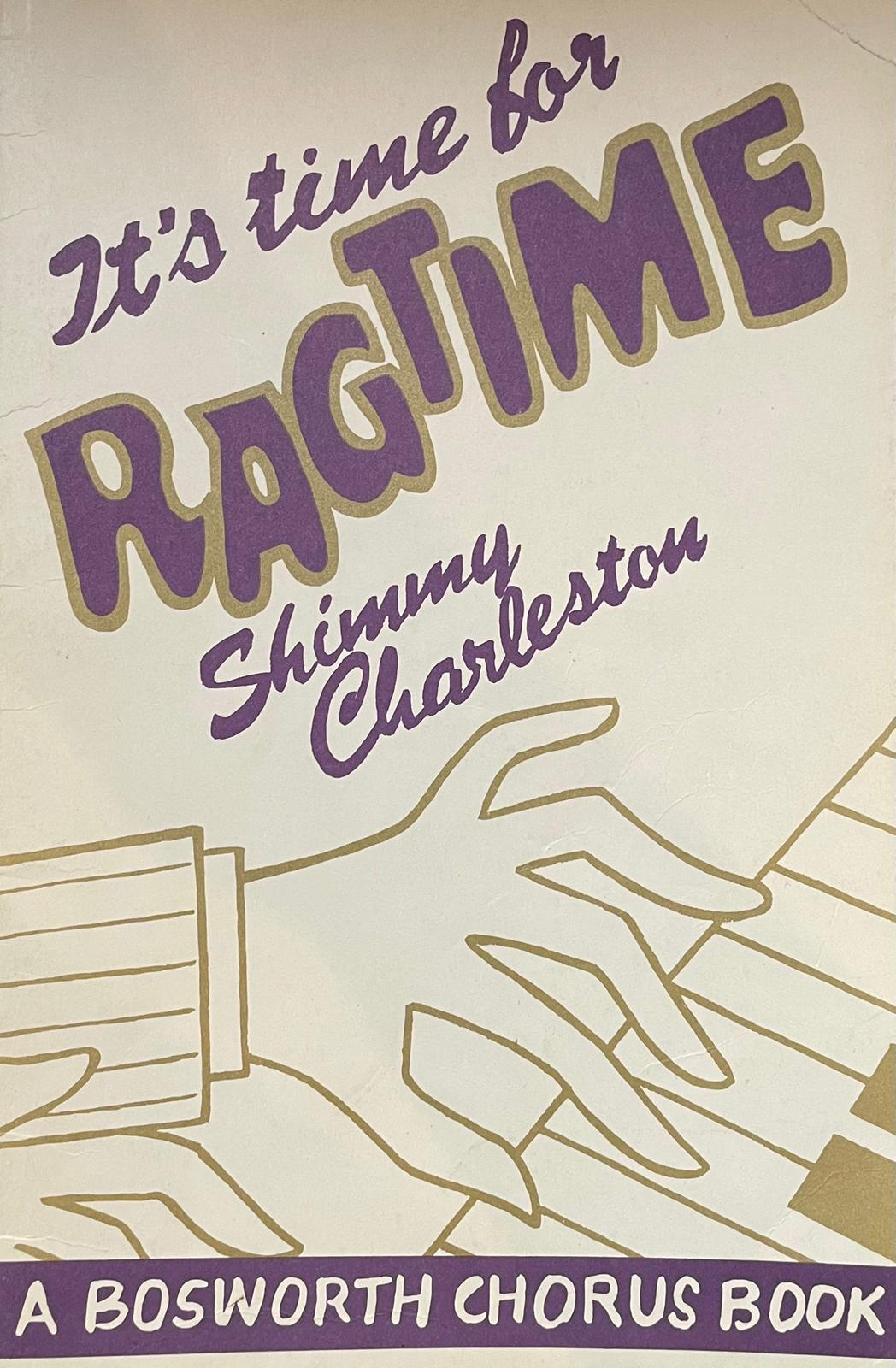 It's time for RAGTIME Shimmy Charleston (Gitarre)