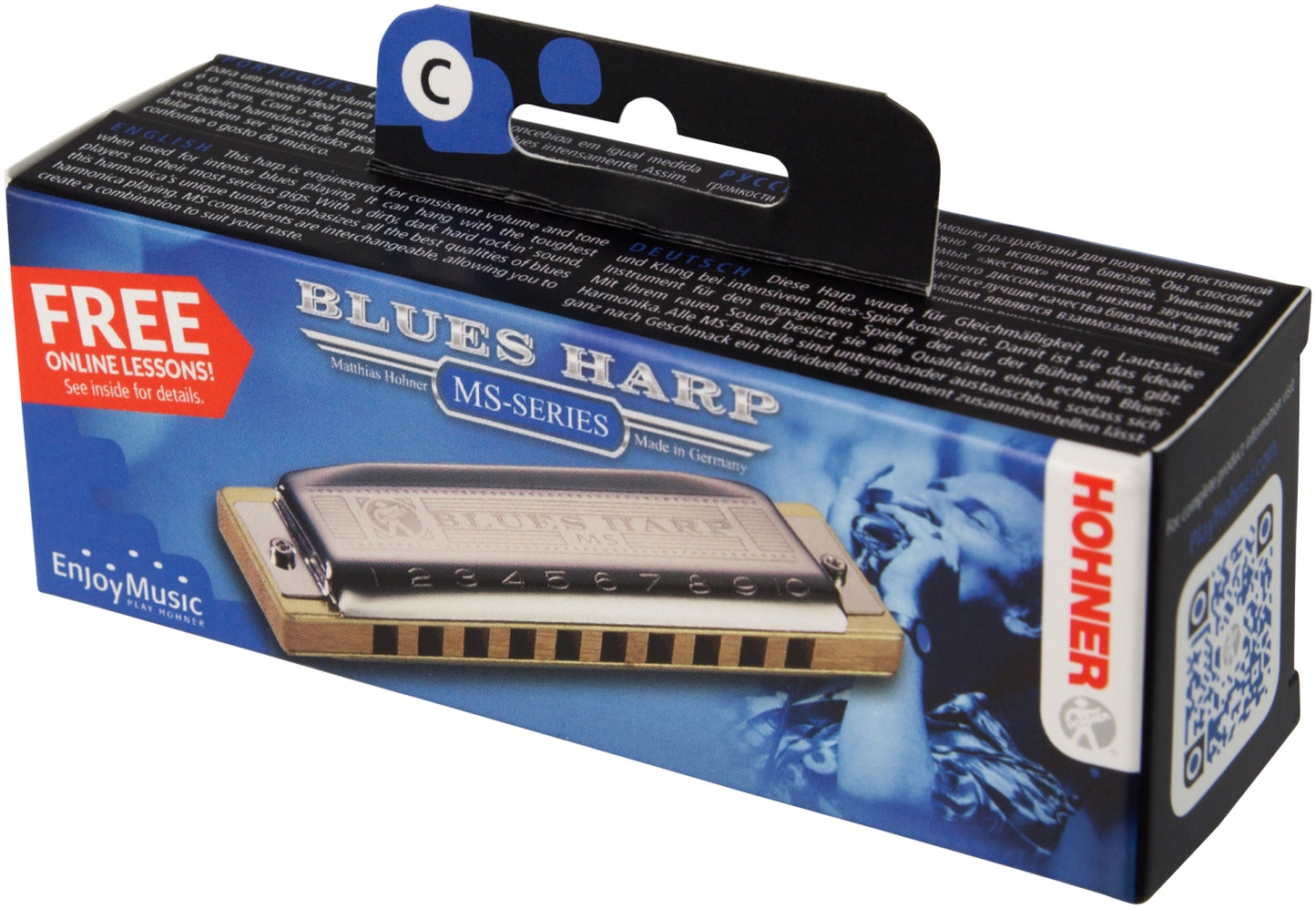Hohner Blues Harp MS G