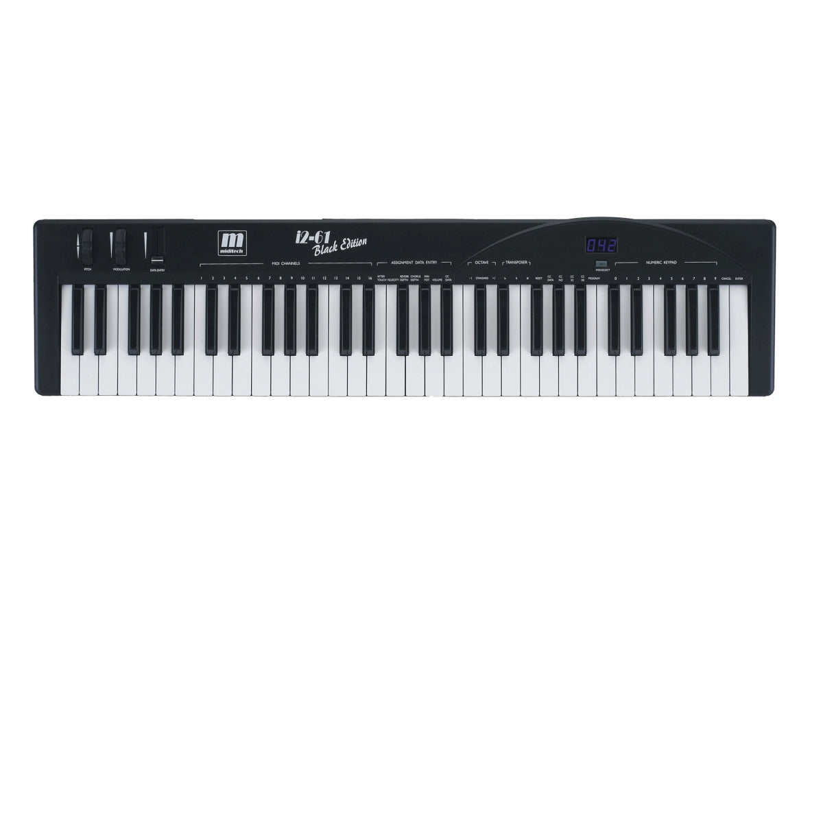 Miditech i2 61 Black Edition - Demo