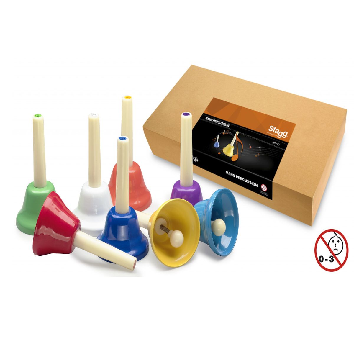 Stagg Handbells