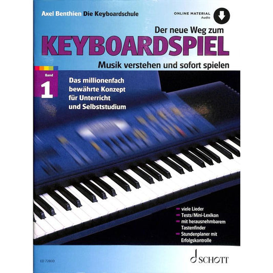 Der neue Weg zum Keyboardspiel Band 1