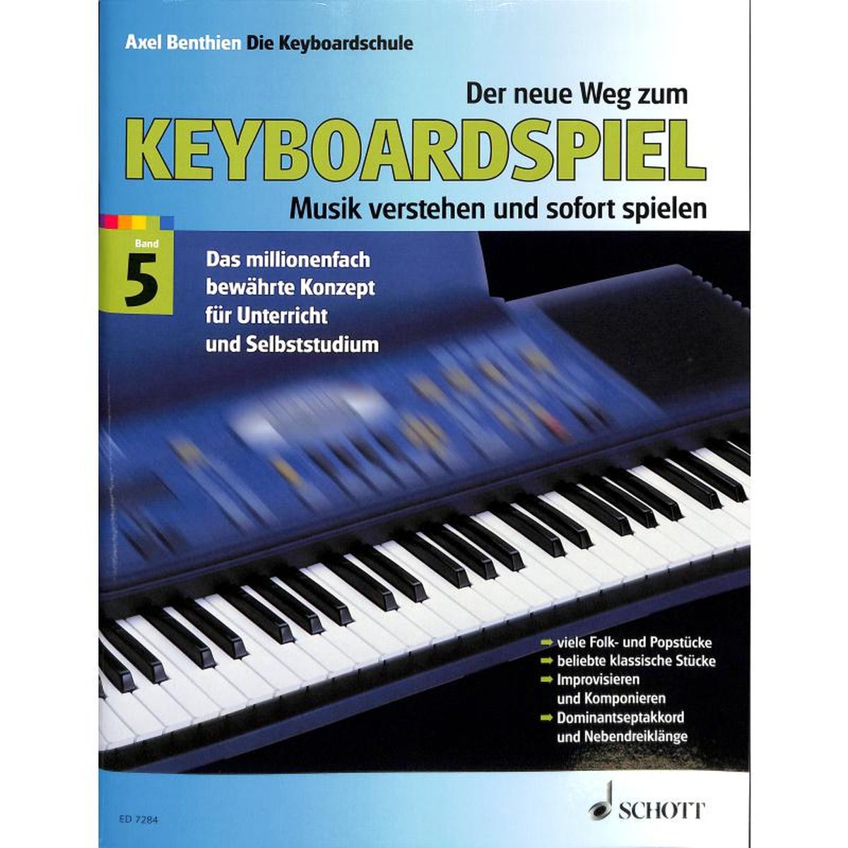 Der neue Weg zum Keyboardspiel Band 5