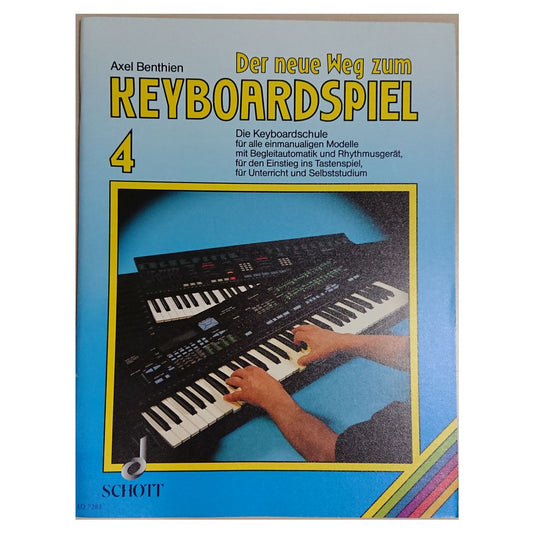 Der neue Weg zum Keyboardspiel Band 4