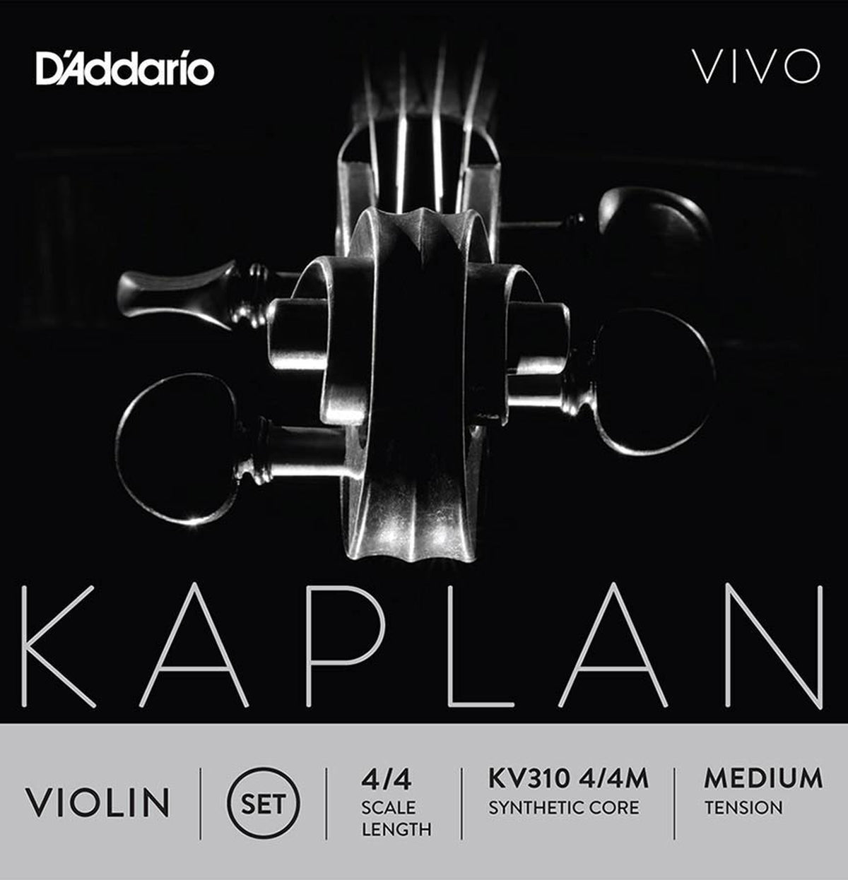 D'Addario Kaplan Violin Vivo KV310