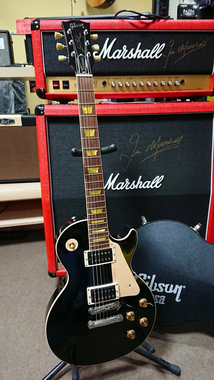 Gibson LP Classic 2005 / Marshall JCM900 1960A red signature