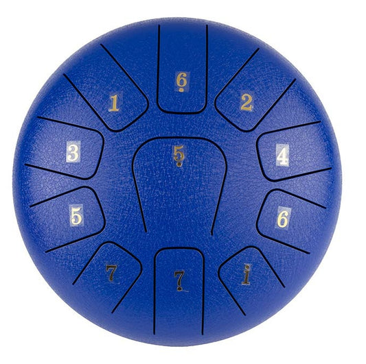 MHH Tongue Drum 10-11 blue