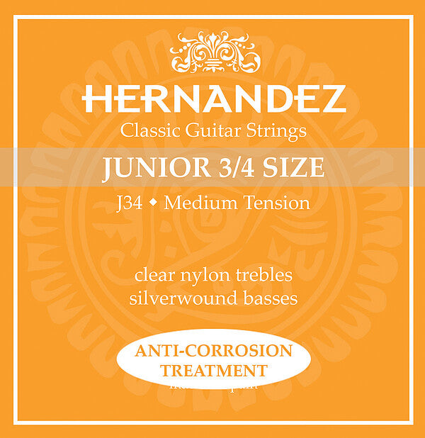 Hernandez Klassik Nylon J34 3/4