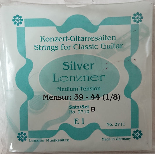 Lenzner Klassik Nylon Silber 1/8