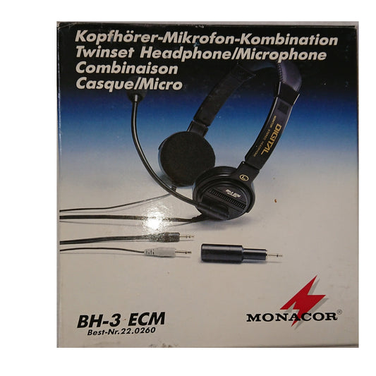 Monacor BH-3 ECM