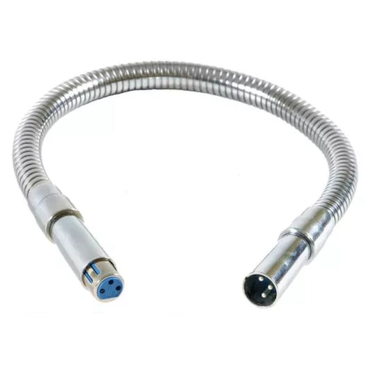 Monacor GN-10XLR chrom