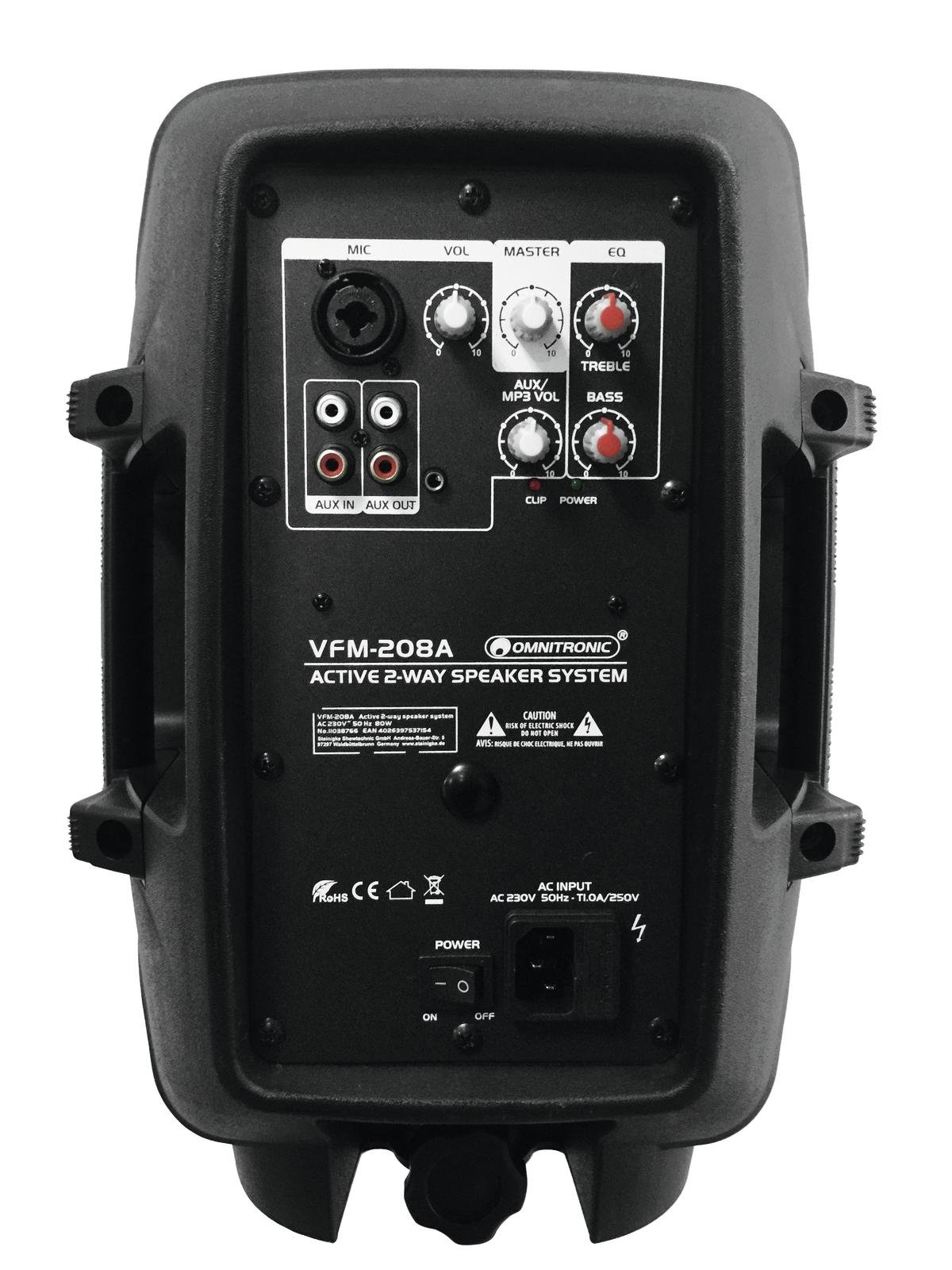Omnitronic VFM-208A