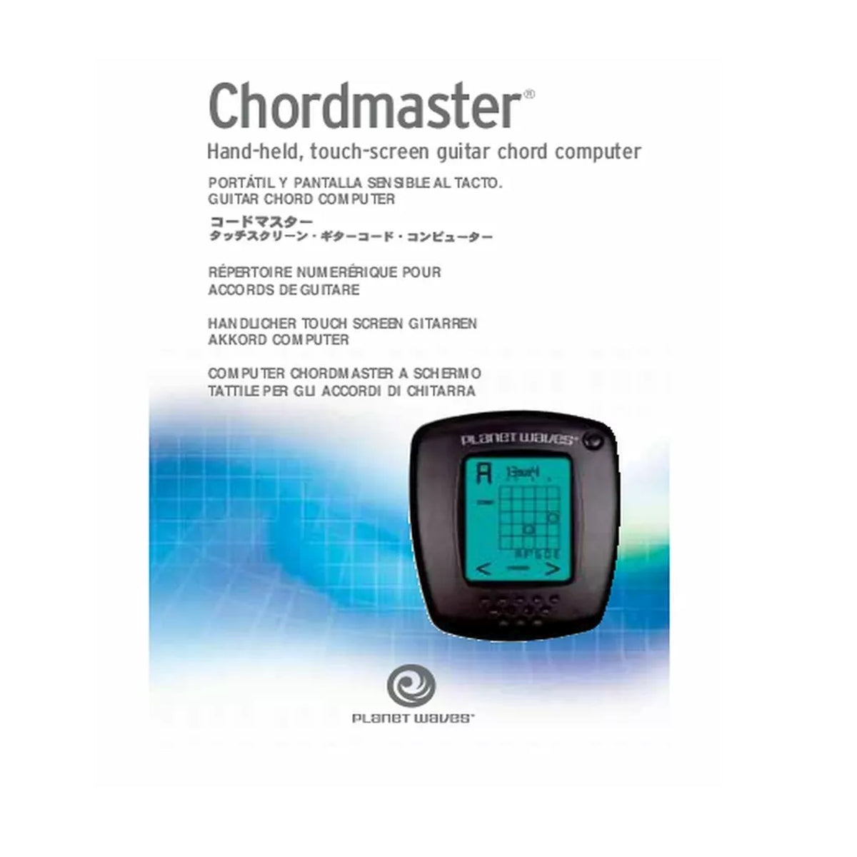 D'Addario Planet Waves Chordmaster