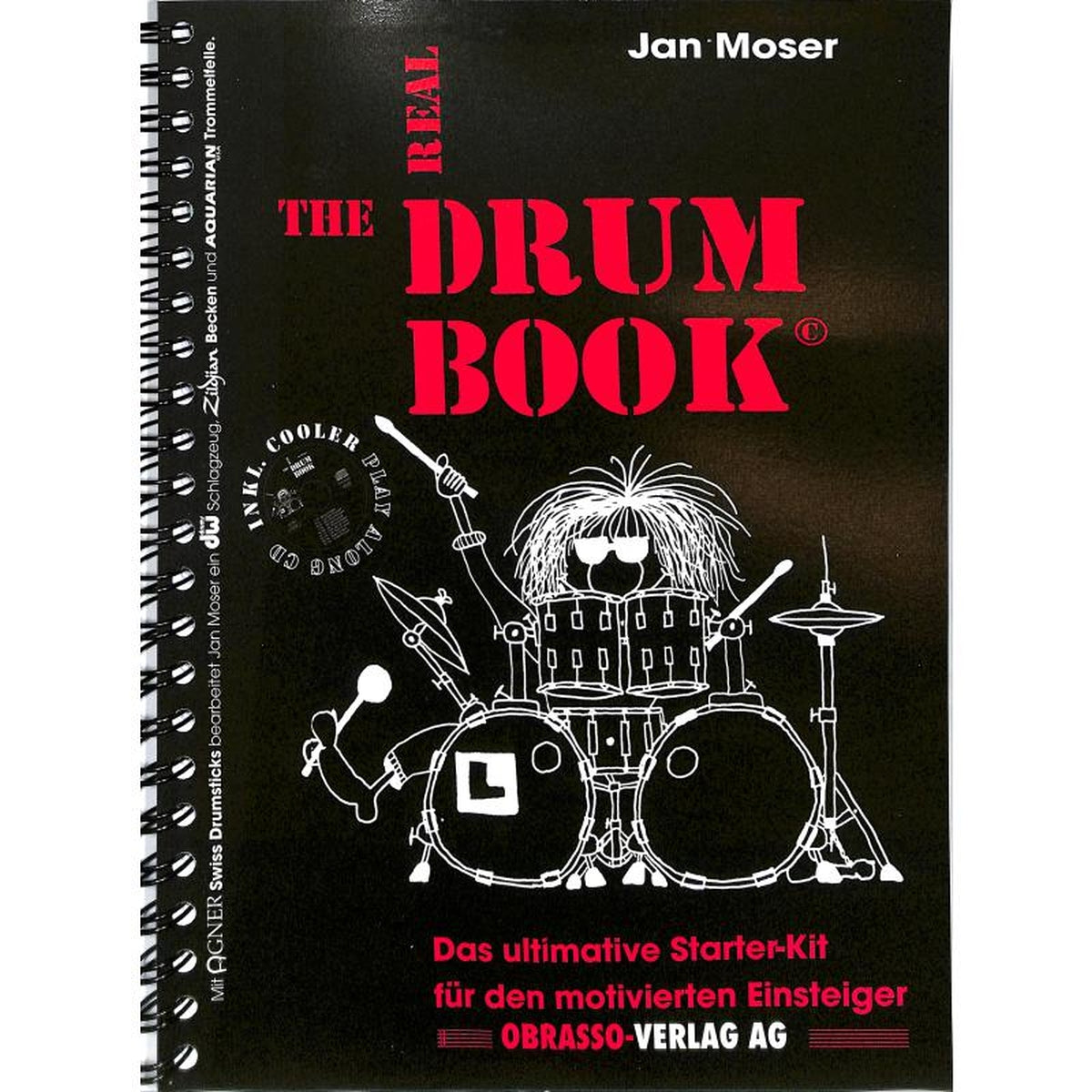 The Real Drumbook - Jan Moser