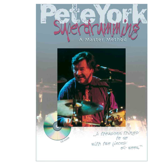 Superdrumming - Pete York