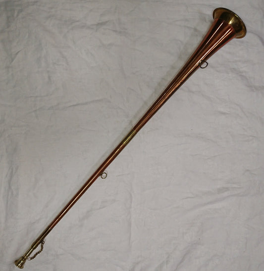 Tempeltrompete Messing