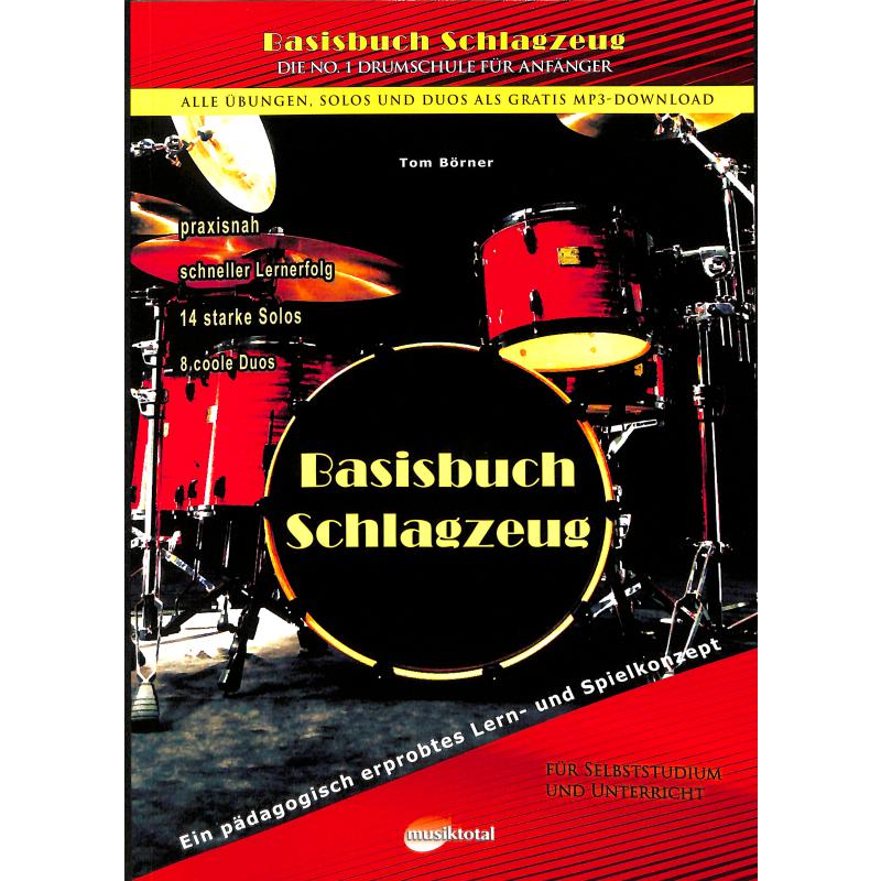 Basisbuch Schlagzeug