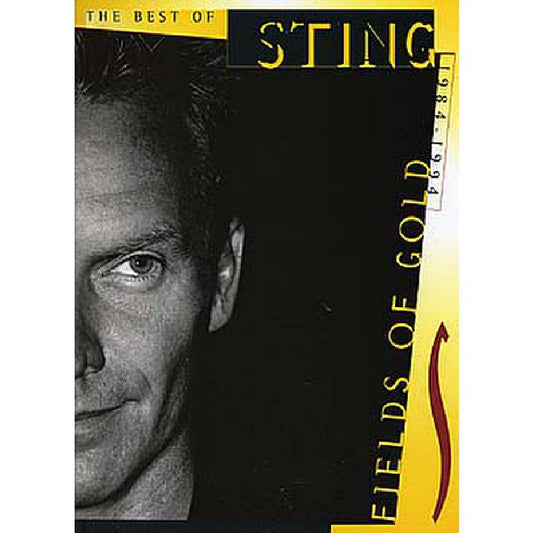 Sting Fields of Gold Best Of (Vocal, Piano, Guitar)