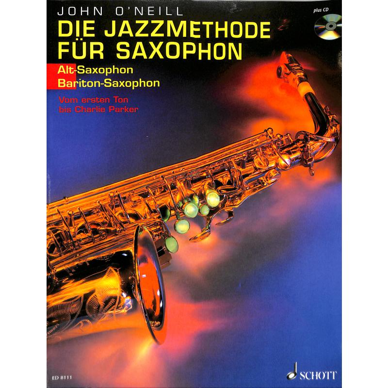 Die Jazzmethode für Saxophon
