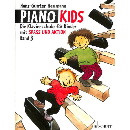 Piano Kids - Die Klavierschule für Kinder mit Spass und Aktion Band