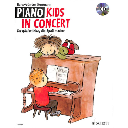 Piano Kids in Concert - Vorspielstücke, die Spaß machen