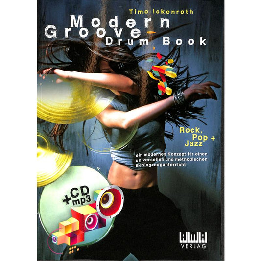 Modern Groove Drum Book
