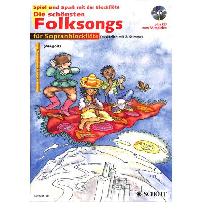 Die schönsten Folksongs
