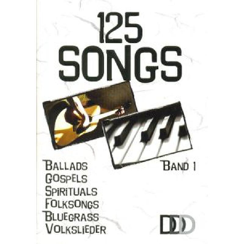 125 Songs Band 1