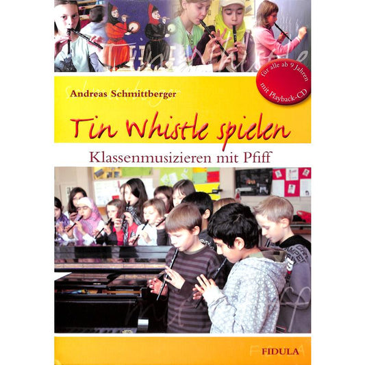 Tin Whistle Spielen