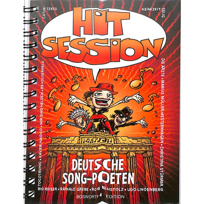 Hit Session 7 - deutsche Song-Poeten