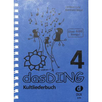 Das Ding 4 - Kultliederbuch