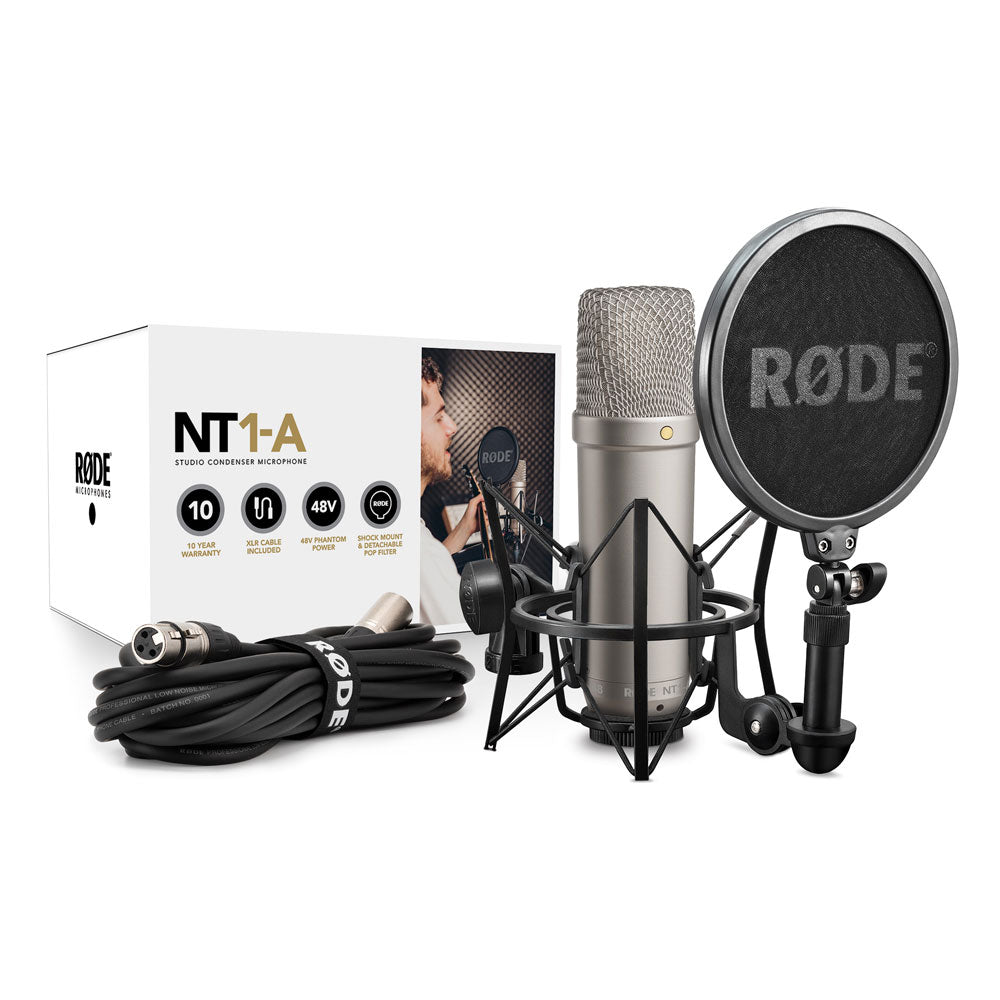 Rode NT1-A Recording Set