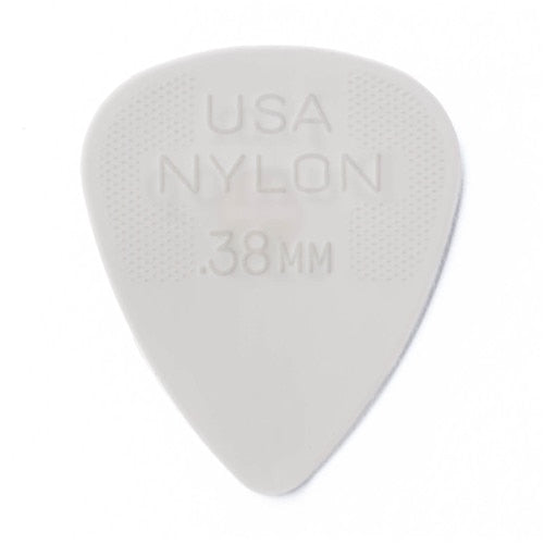 Dunlop Nylon Standard Plektren 0,38 mm 10er Pack