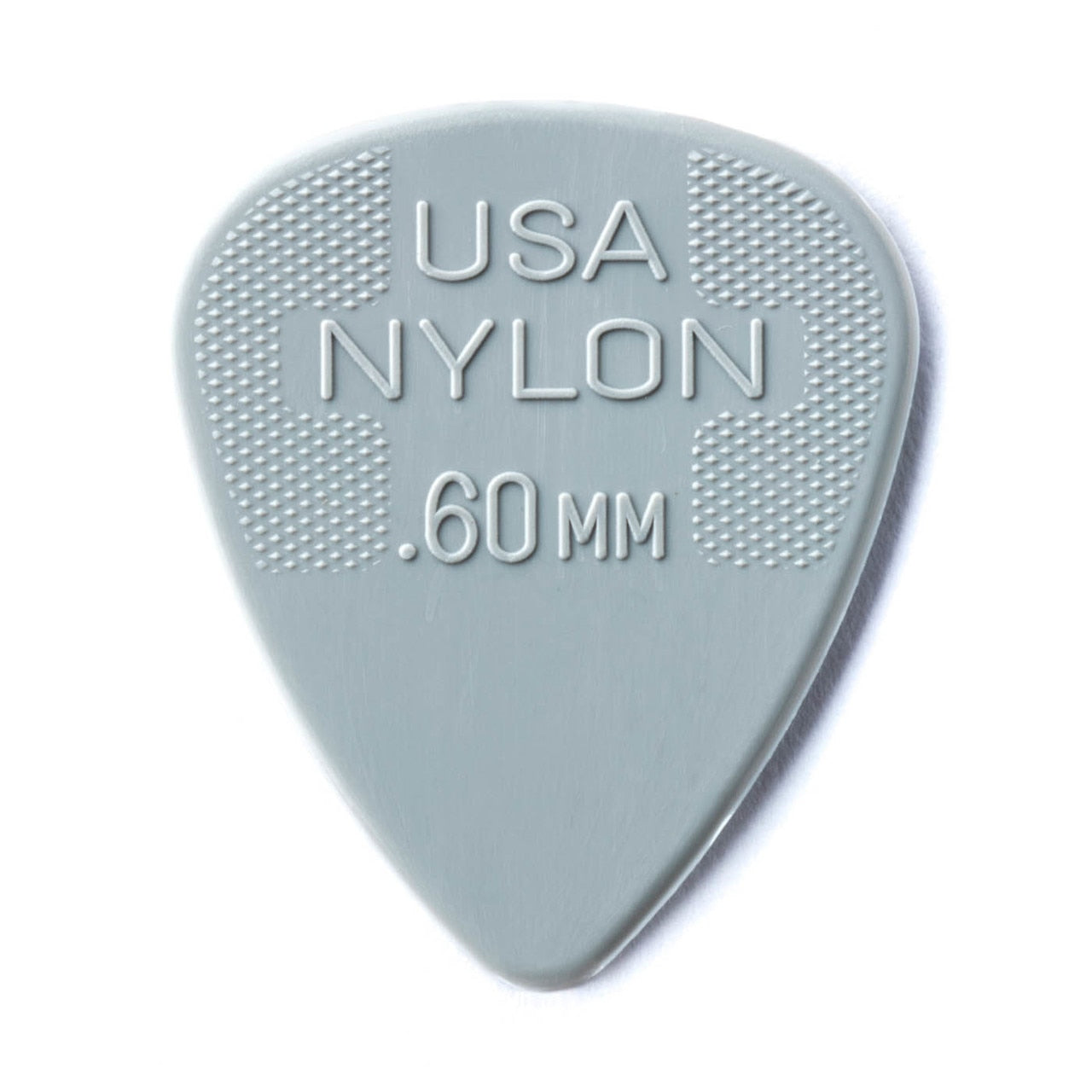 Dunlop Nylon Standard Plektren 0,60 mm 10er Pack