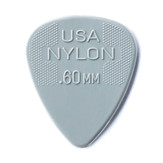 Dunlop Nylon Standard Plektren 0,60 mm 10er Pack