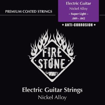 Fire & Stone Super Light Electric Guitar Nickel Alloy