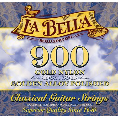 La Bella 900 Gold Nylon