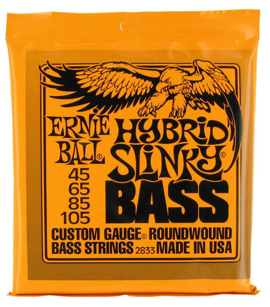 Ernie Ball Hybrid Slinky Bass 2833