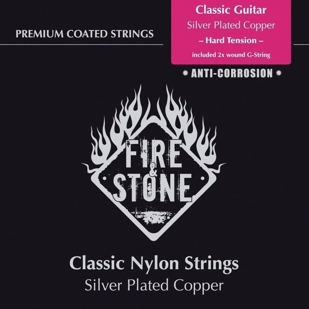 Fire & Stone Silver Plated Copper Hard Tension