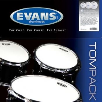 Evans G1 Standard Pack 12“+13“+16“