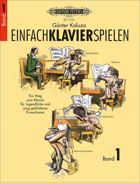 Einfach Klavier Spielen - Band 1