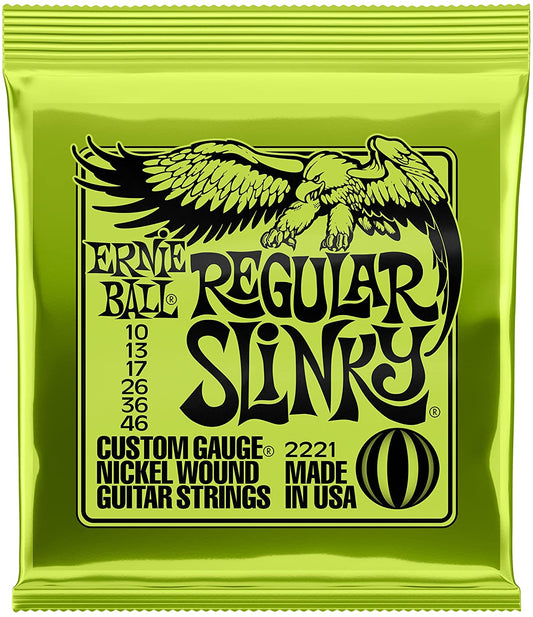 Ernie Ball Regular Slinky 2221