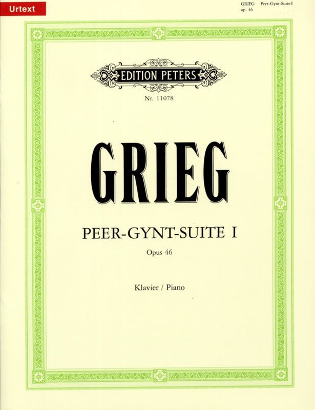 Grieg Peer-Gynt-Suite 1    Opus 46