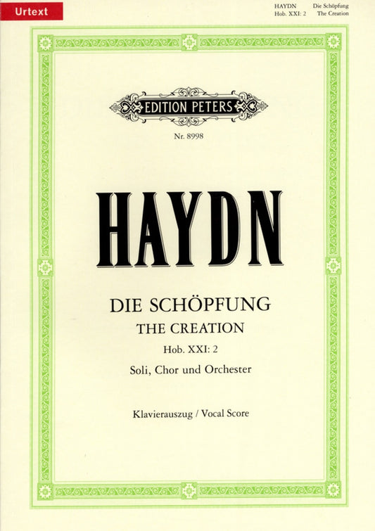 Haydn Die Schöpfung   Soli, Chor und Orchester