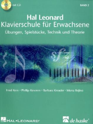 Klavierschule für Erwachsene - Band 2 inkl. CDs