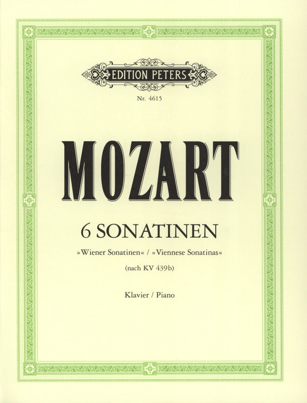 Mozart - Sechs Sonatinen (Klavier)
