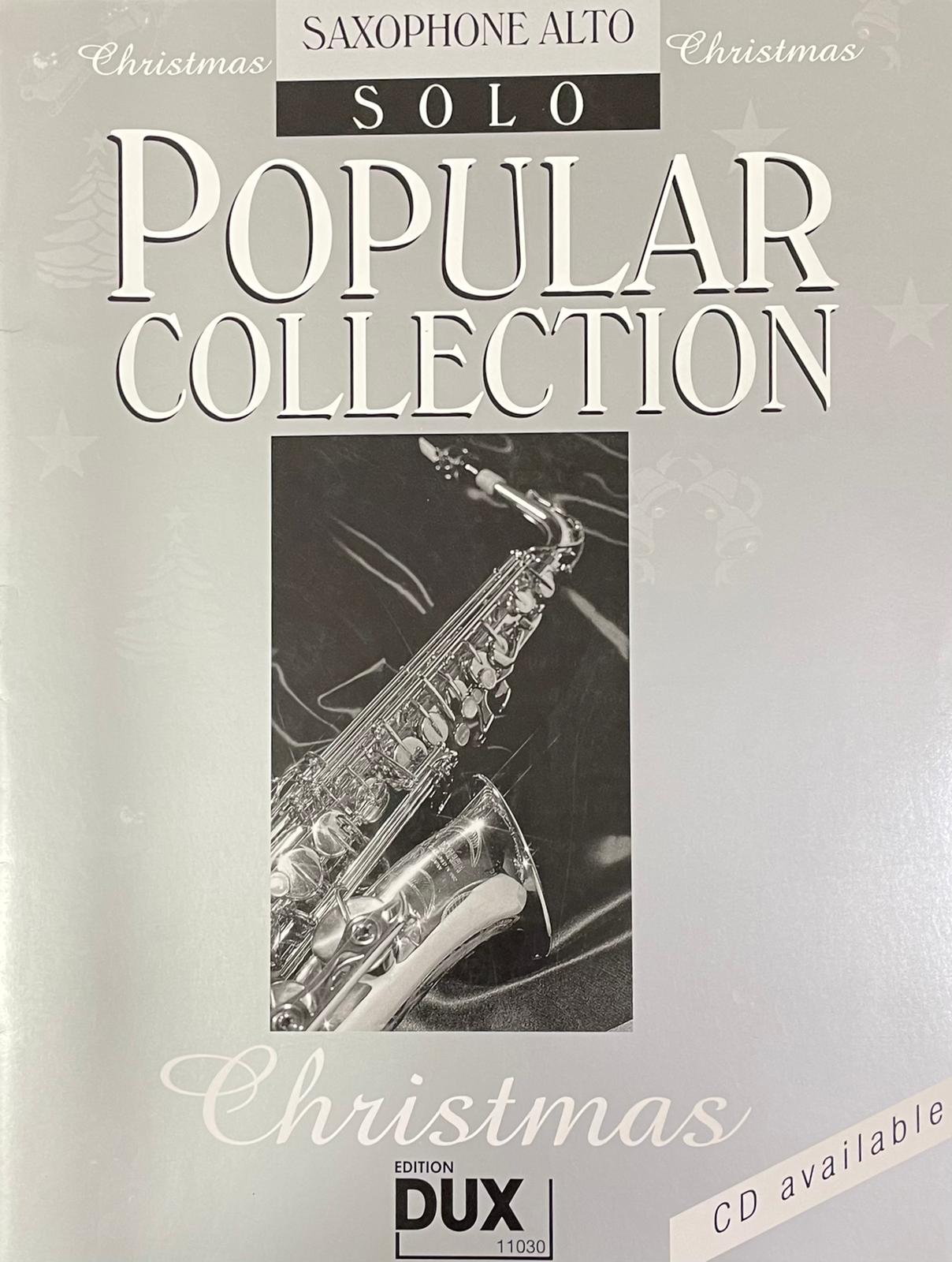 Popular Collection - Saxophone Alto - Solo - Christmas